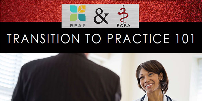 Resident Physicians: RSVP now for Transition to Practice 101             – 5th October 2015