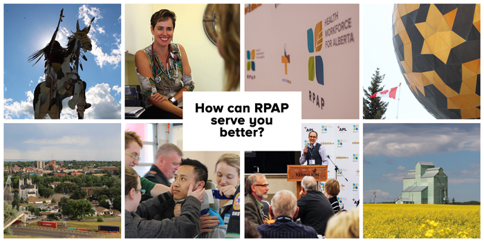 RPAP is evolving: How can we serve you better? – The Alberta Rural Physician Action Plan