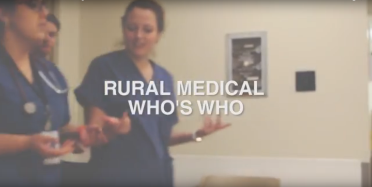 Rural Medical Who's Who: Nursing Students – The Alberta Rural Physician Action Plan