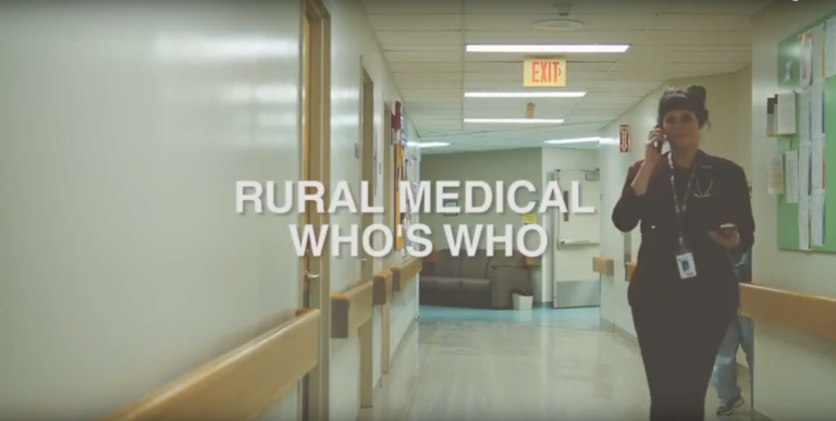 Rural Medical Who's Who: Rural Nurse              – 29th March 2017