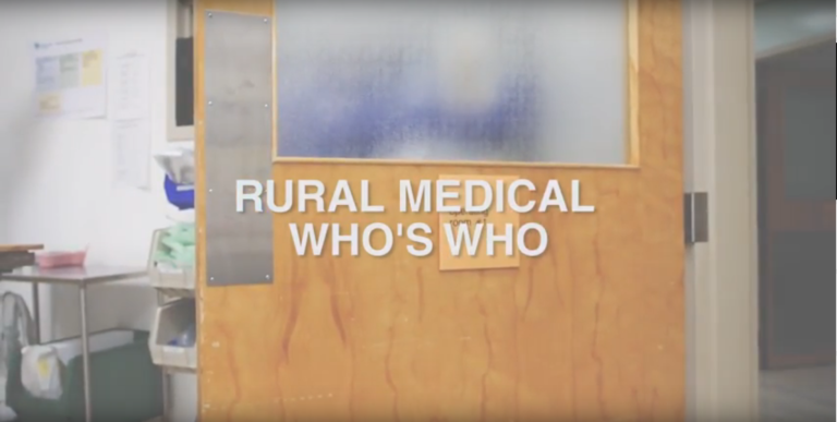 Rural Medical Who's Who: Medical Students, The Early Bird – The Alberta Rural Physician Action Plan