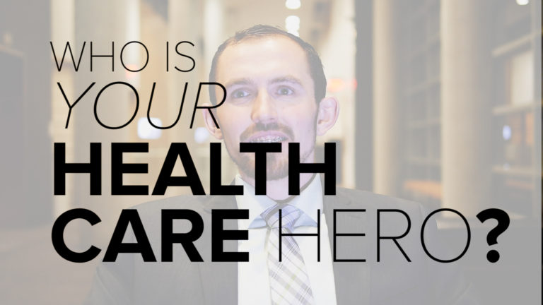 Who is your healthcare hero? Colton Lewis – The Alberta Rural Physician Action Plan
