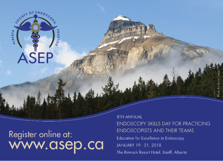 Banff Endoscopy Skills Conference registration is now open! – The Alberta Rural Physician Action Plan