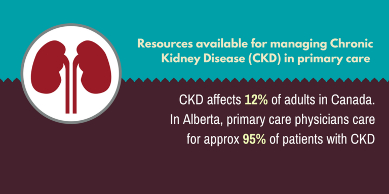 Resources for management of Chronic Kidney Disease (CKD) in primary care – The Alberta Rural Physician Action Plan