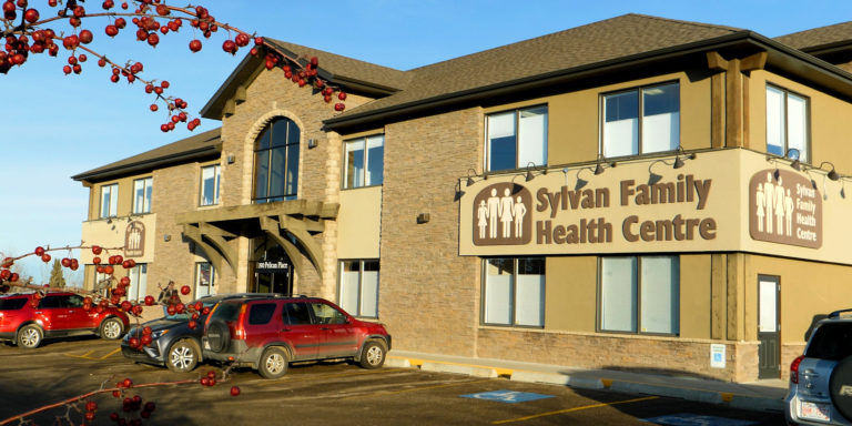 Sylvan Family Health Centre – The Alberta Rural Physician Action Plan