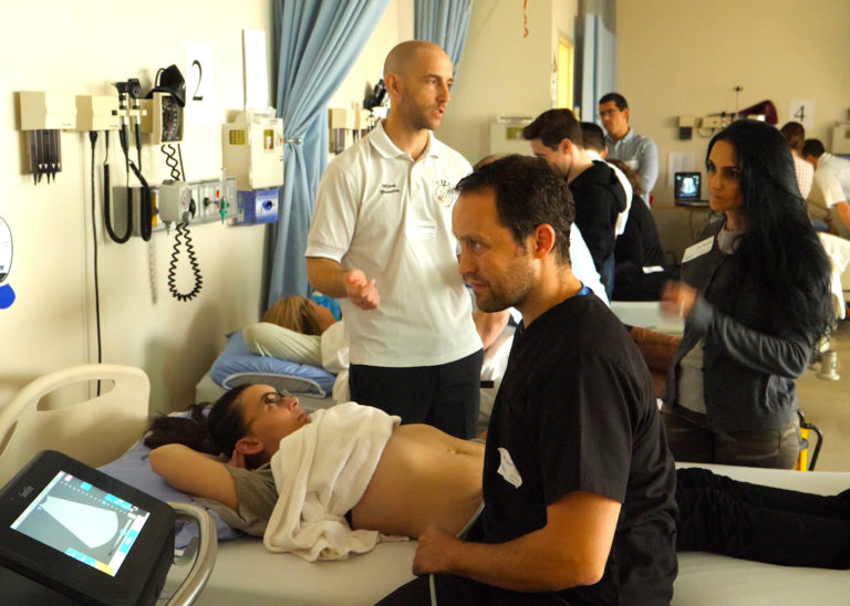 ‘It’s a game changer’ RhPAP Brings EDE Ultrasound Course to Brooks