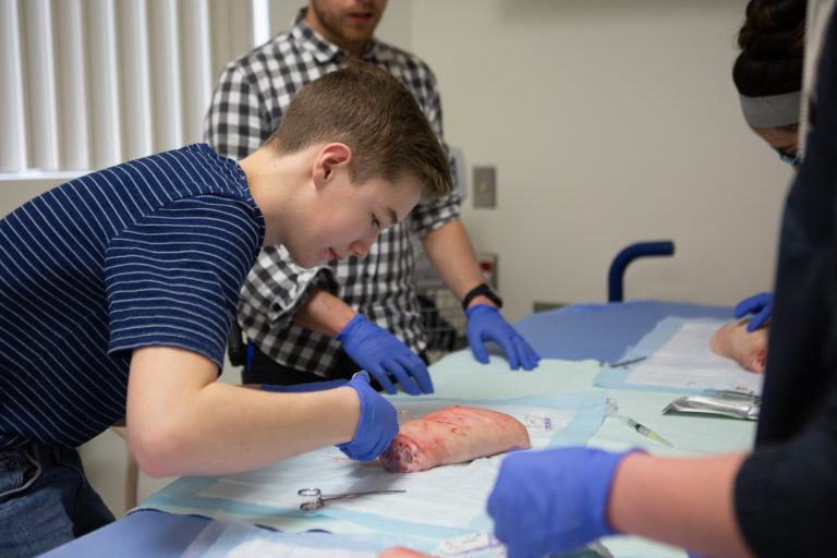 RhPAP helps grow the next generation of health professionals in Innisfail