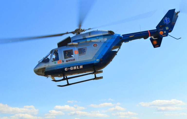 Navigating Helicopter Emergency Medevac Serves serving rural and remote Alberta Communities