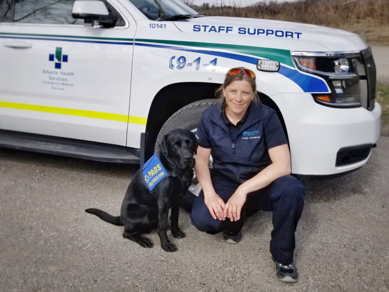 Canine connection provides unique mental health support