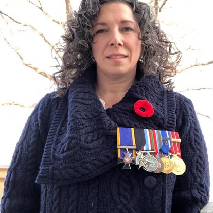 Alberta veterans hung up their boots to serve in rural health care
