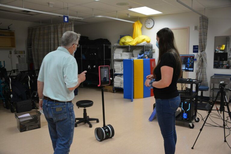 TeleRehab 2.0 project improves access to specialized rehabilitation assessments and treatments for rural Albertans