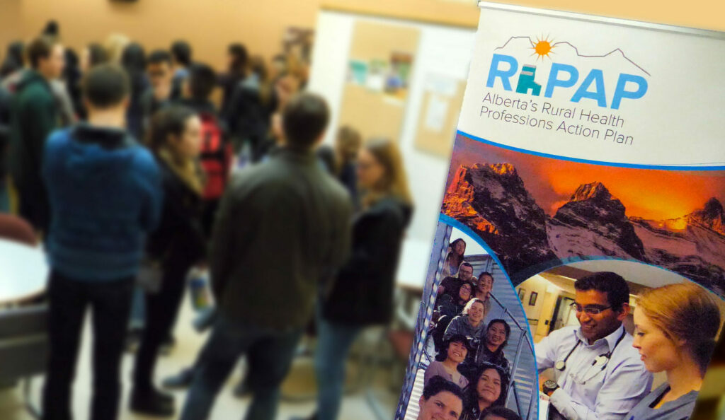 RPAP and PARA host speed-dating recruitment event – The Alberta Rural Physician Action Plan