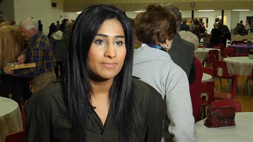Vaneet Ranhawa, first year Medical Student at U. of C.